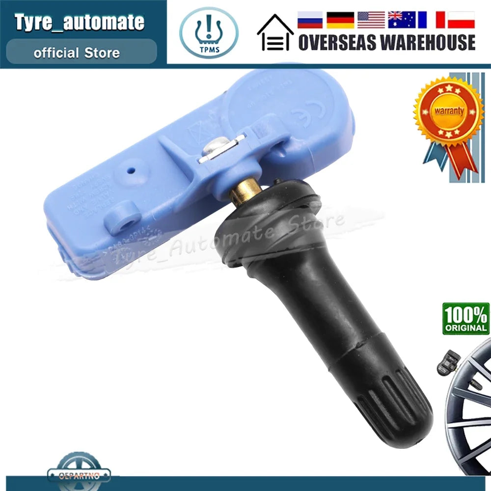 TPMS Tyre Pressure Monitoring System for 2014-2019 Opel Corsa E Adam Vauxhall Chevrolet 433Mhz TIRE SENSOR 13581561