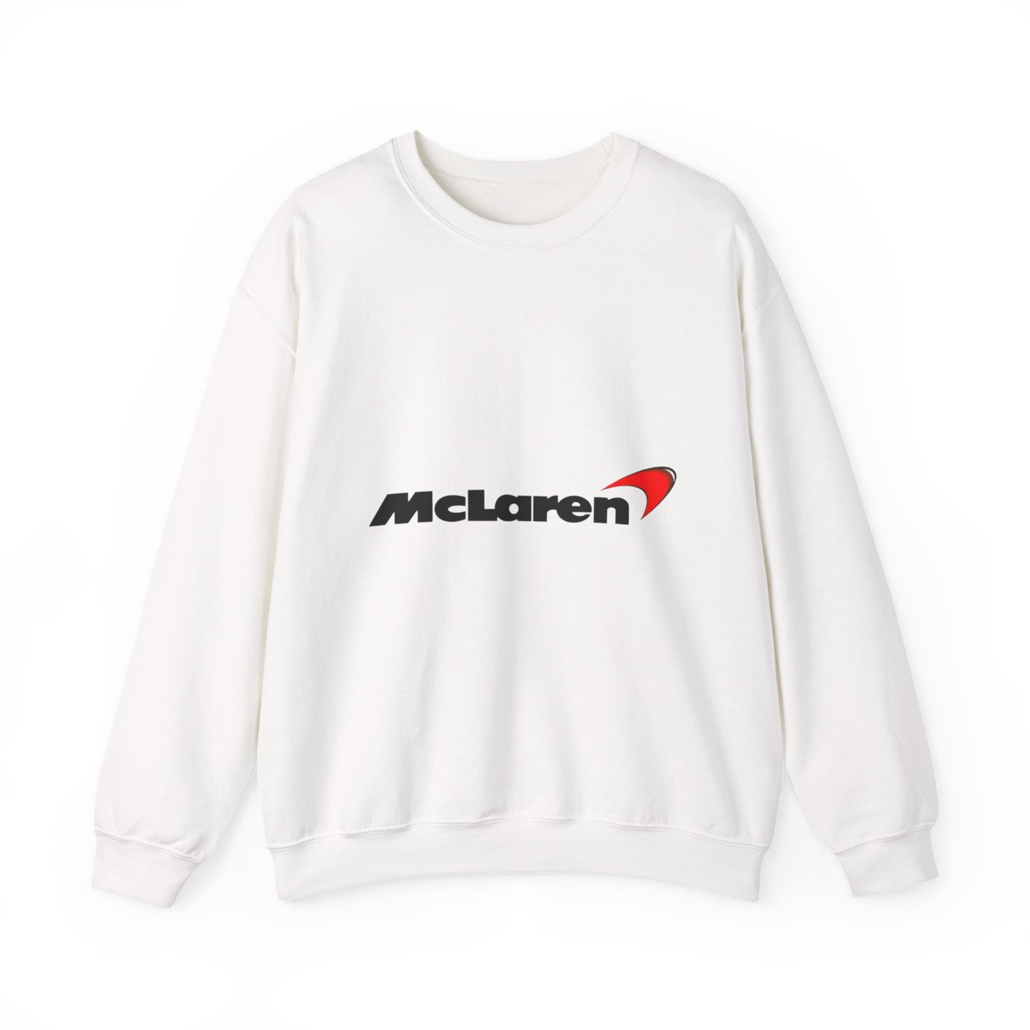 McLaren Unisex Heavy Blend™ Crewneck Sweatshirt, Racing Sweatshirt, Gift for Car Lovers, Motorsports Apparel, Casual Wear