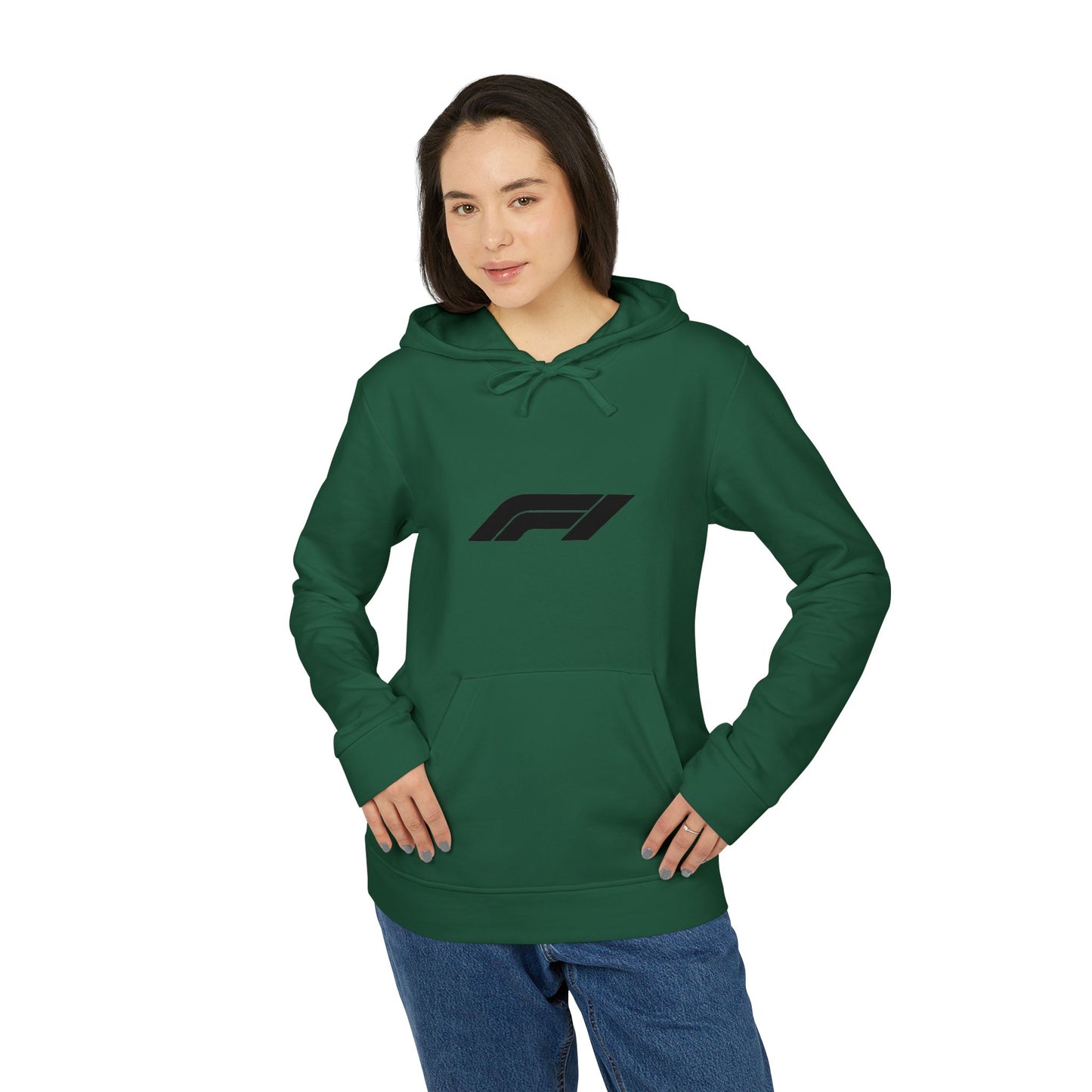 Unisex Fleece Hoodie, Stylish Sportswear, Cozy Activewear, Perfect for Workouts, Gifts for Athletes, Trendy Casual Wear