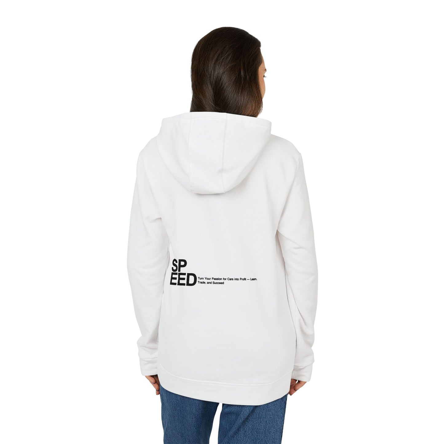 Unisex Fleece Hoodie, Stylish Sportswear, Cozy Activewear, Perfect for Workouts, Gifts for Athletes, Trendy Casual Wear