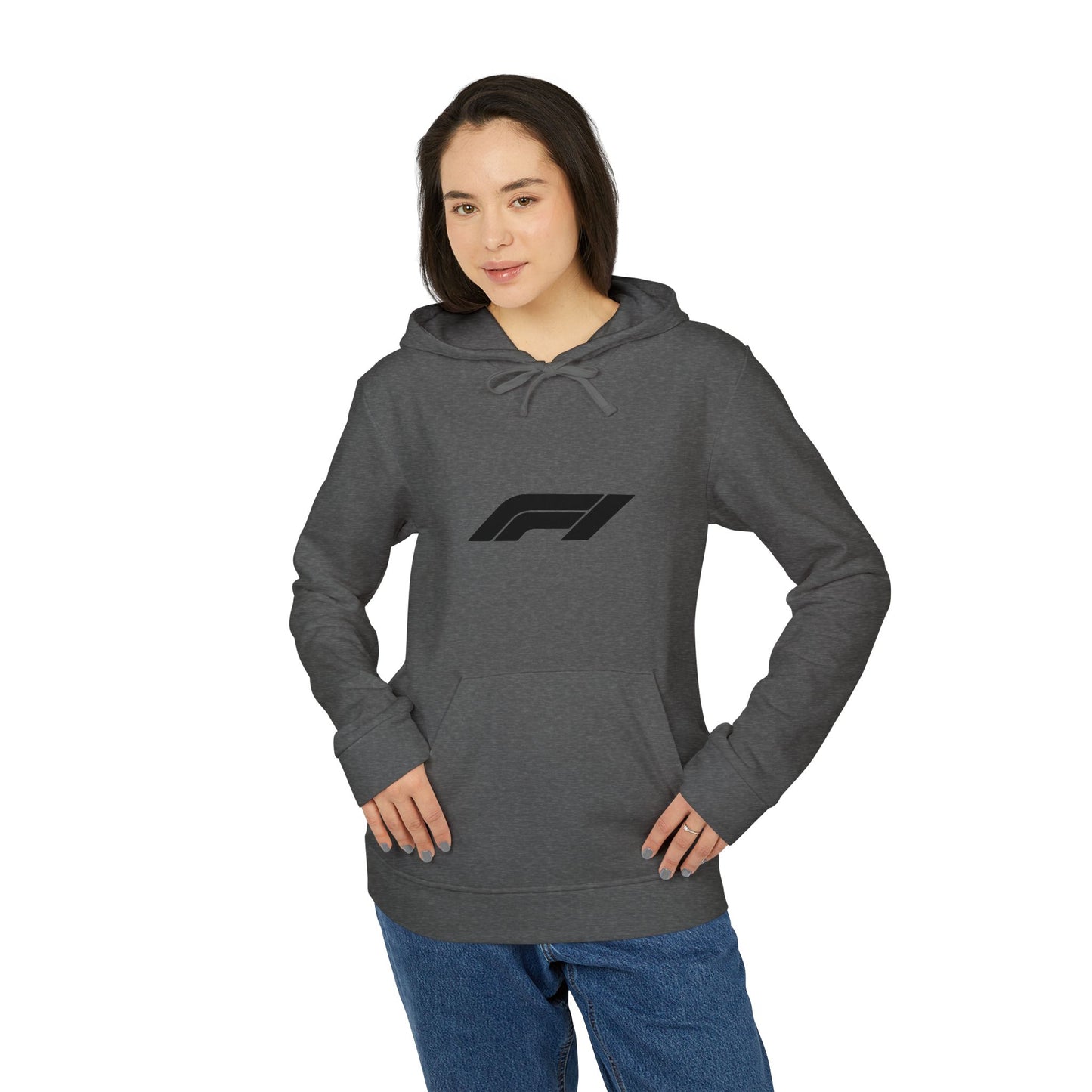 Unisex Fleece Hoodie, Stylish Sportswear, Cozy Activewear, Perfect for Workouts, Gifts for Athletes, Trendy Casual Wear
