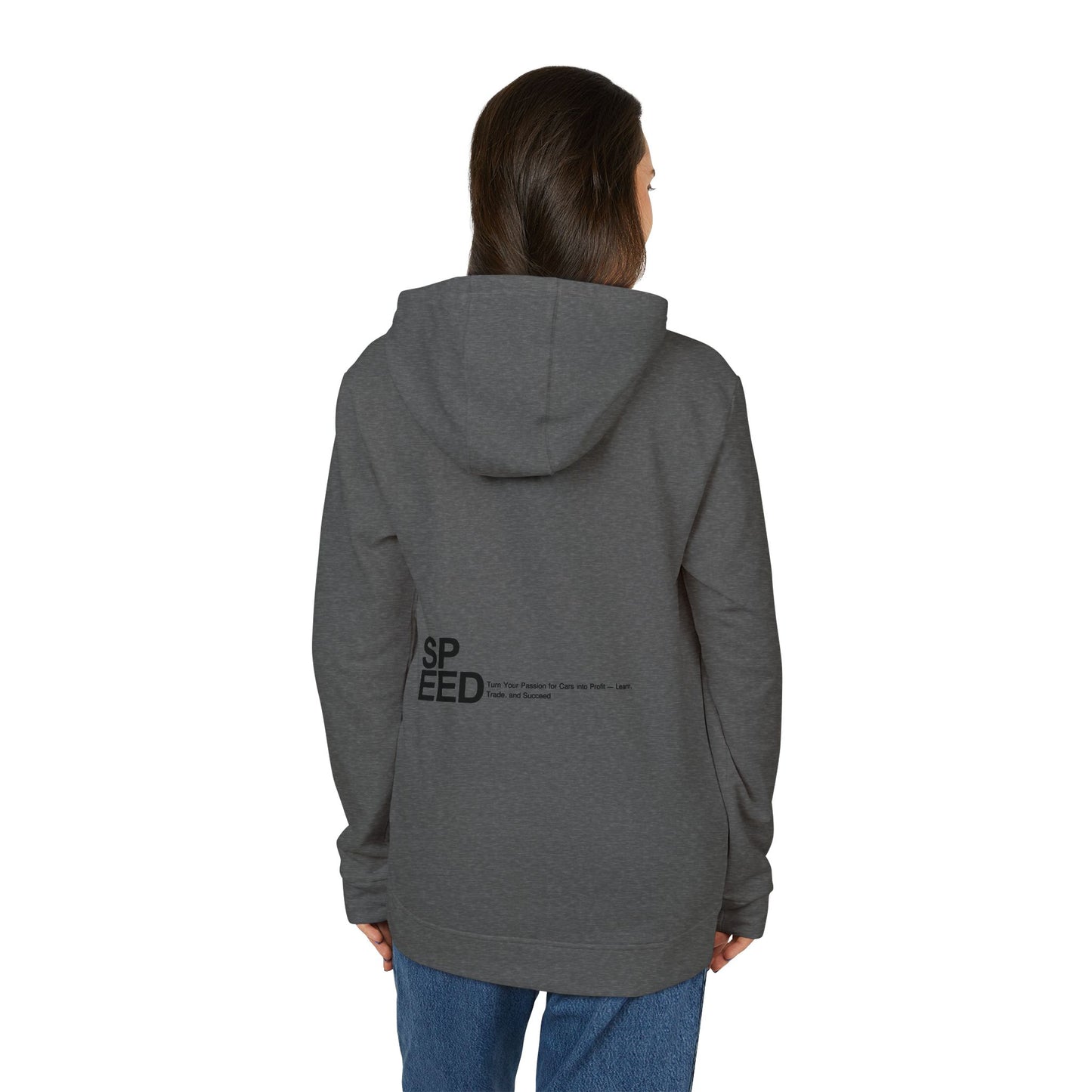 Unisex Fleece Hoodie, Stylish Sportswear, Cozy Activewear, Perfect for Workouts, Gifts for Athletes, Trendy Casual Wear