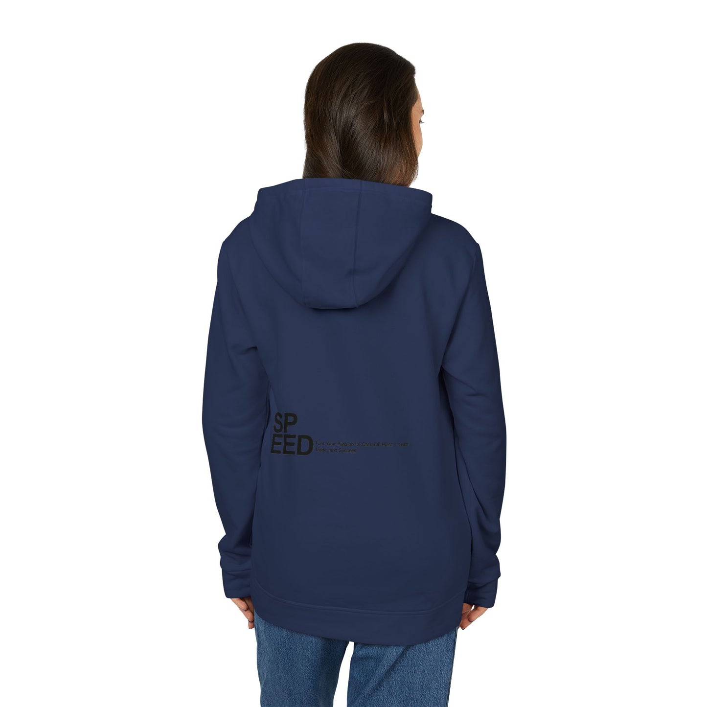 Unisex Fleece Hoodie, Stylish Sportswear, Cozy Activewear, Perfect for Workouts, Gifts for Athletes, Trendy Casual Wear