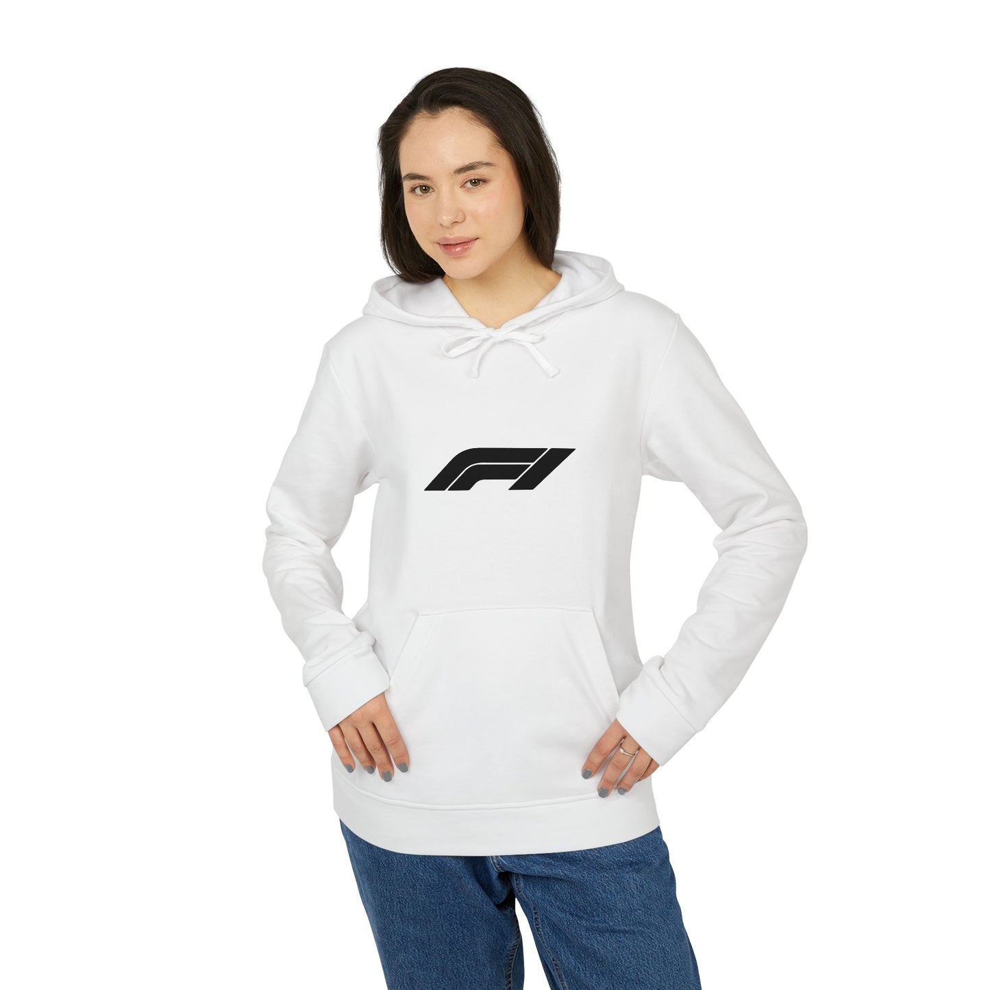 Unisex Fleece Hoodie, Stylish Sportswear, Cozy Activewear, Perfect for Workouts, Gifts for Athletes, Trendy Casual Wear