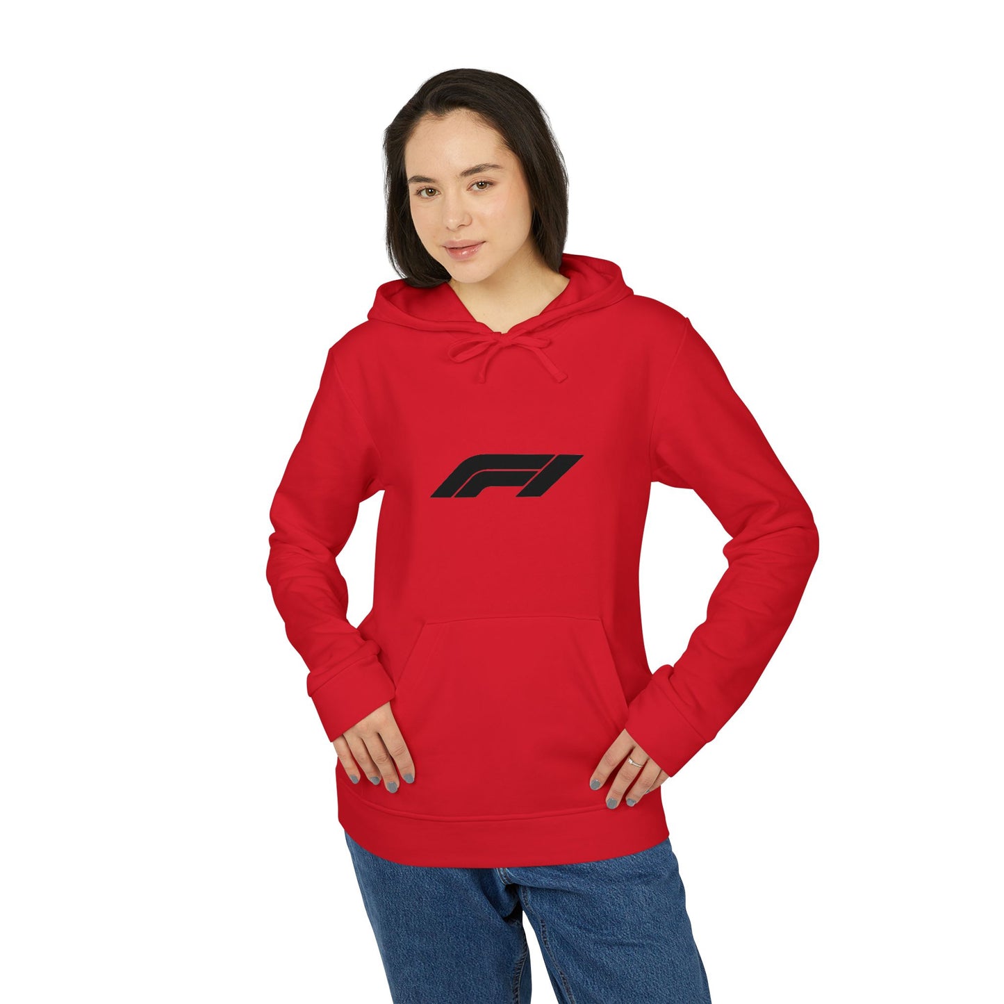 Unisex Fleece Hoodie, Stylish Sportswear, Cozy Activewear, Perfect for Workouts, Gifts for Athletes, Trendy Casual Wear