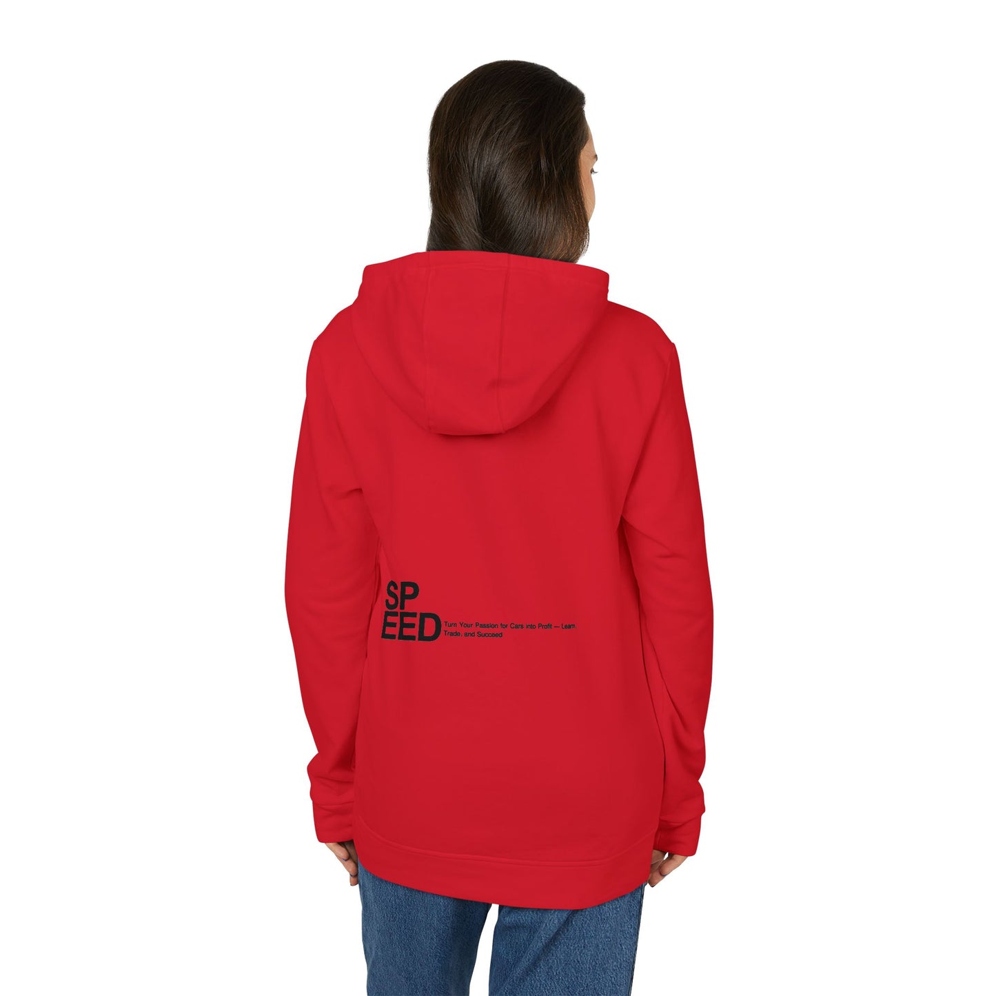 Unisex Fleece Hoodie, Stylish Sportswear, Cozy Activewear, Perfect for Workouts, Gifts for Athletes, Trendy Casual Wear