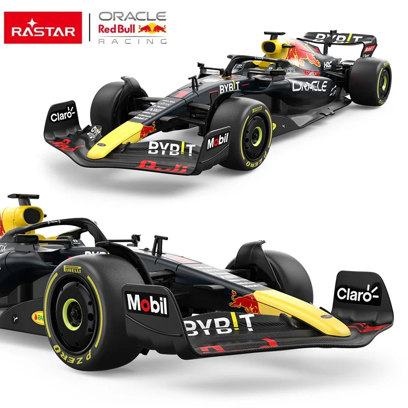 2022 Red Bull RB18 Racing RC Cars Model 1:18 2.4G Remove Controls Cars Toys DIY Label for Cars Adults