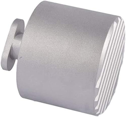 C8 Corvette Jacking Pads - Double Tall Anti-Slip Billet Aluminum - Set of 4