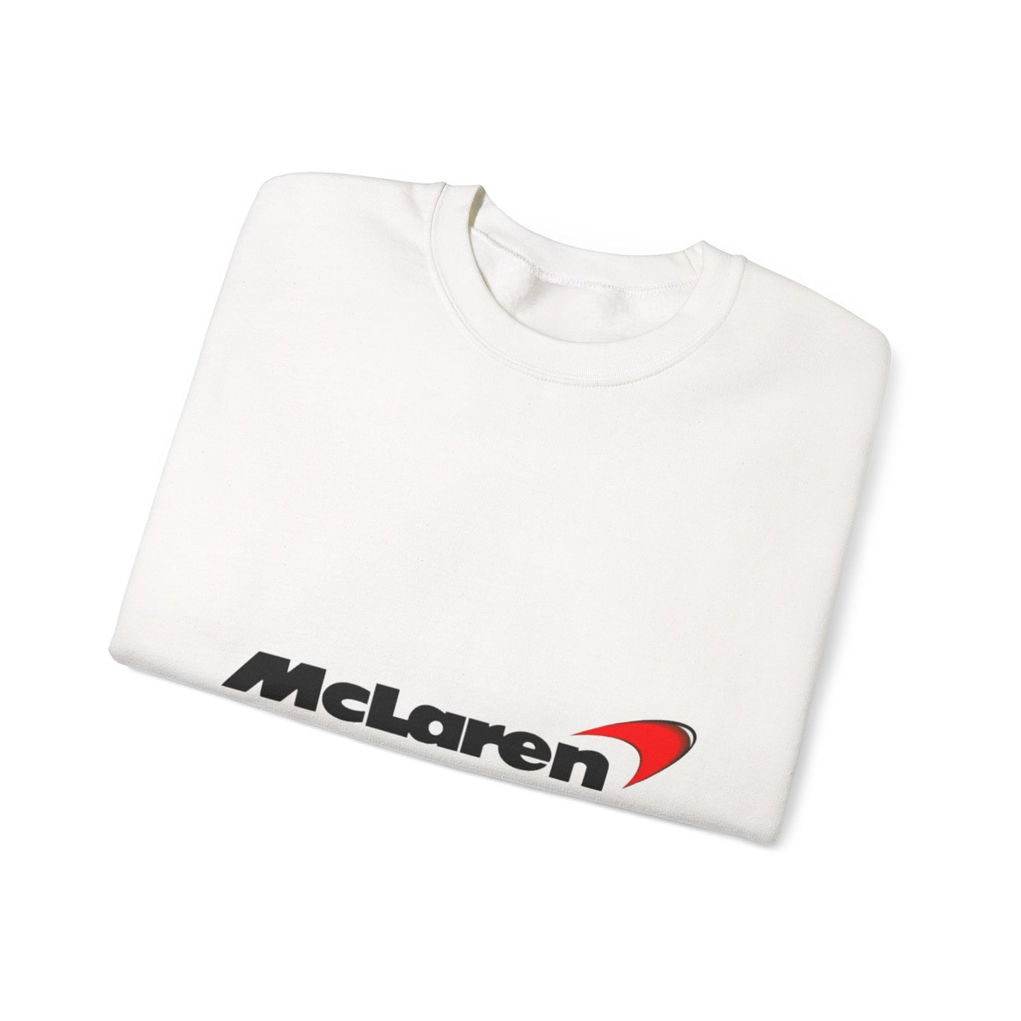 McLaren Unisex Heavy Blend™ Crewneck Sweatshirt, Racing Sweatshirt, Gift for Car Lovers, Motorsports Apparel, Casual Wear