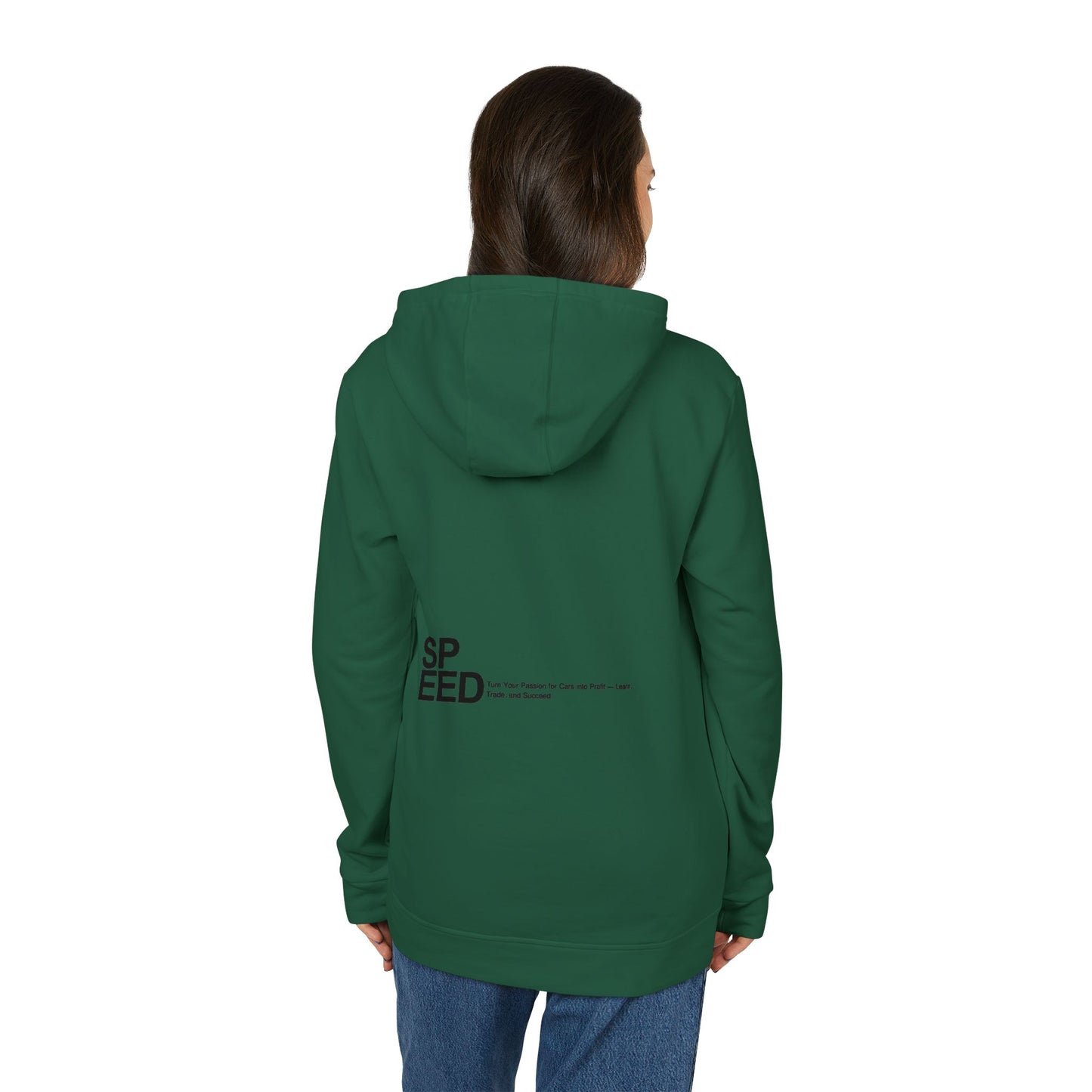 Unisex Fleece Hoodie, Stylish Sportswear, Cozy Activewear, Perfect for Workouts, Gifts for Athletes, Trendy Casual Wear