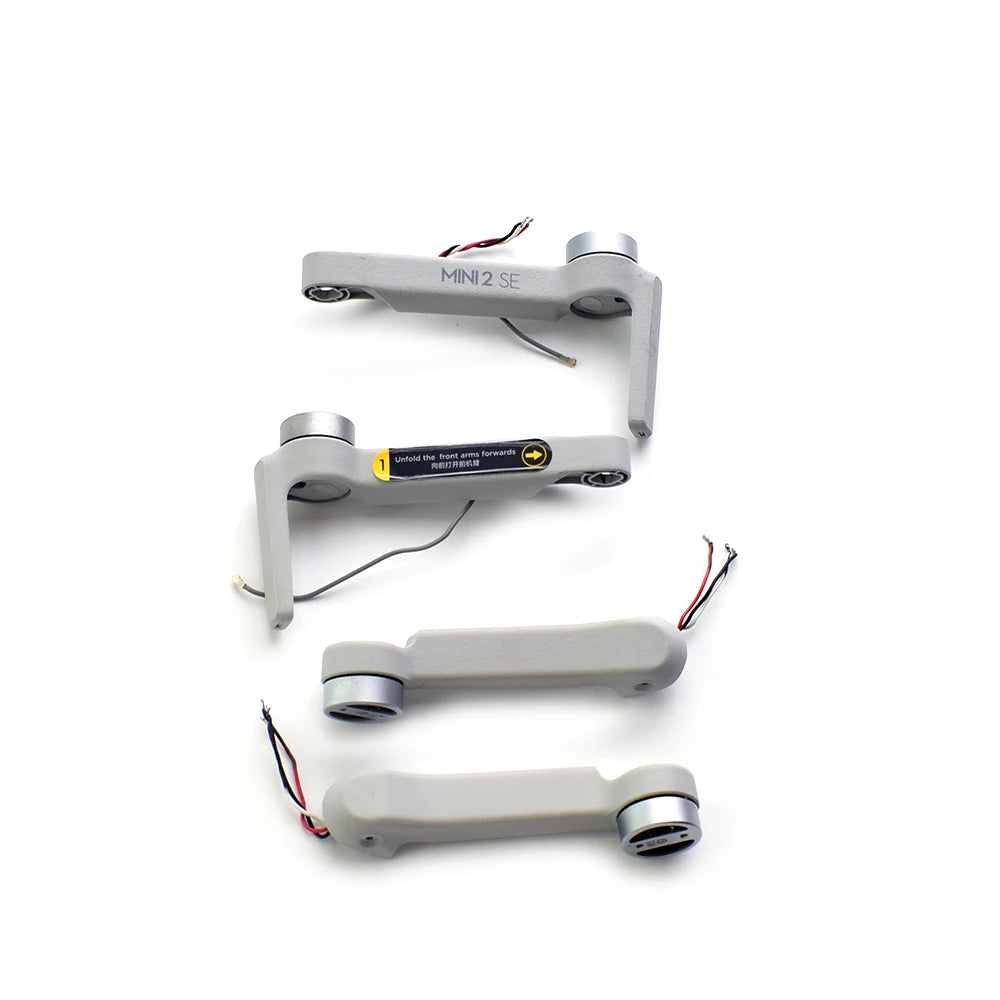 Original Arm for Mini 2 Se Drone Front Rear Left Right Arm with Motor Replacement Repair Parts