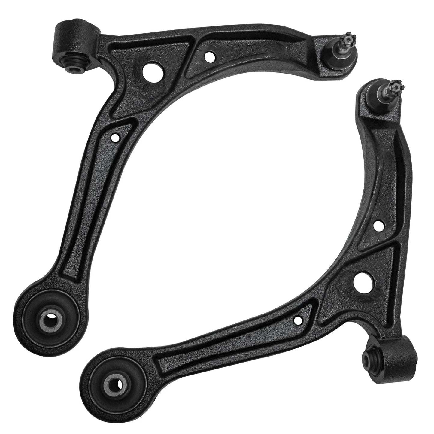 - Front Lower Control Arms W/Ball Joints for Honda Odyssey 1999 2000 2001 2002 2003 2004, Lower Control Arms Ball Joints Assemblies, Driver and Passenger Side, Replacement Pair Set