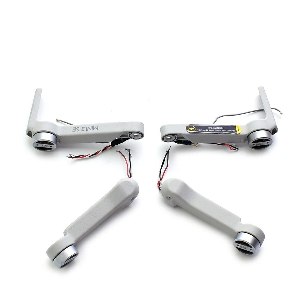 Original Arm for Mini 2 Se Drone Front Rear Left Right Arm with Motor Replacement Repair Parts