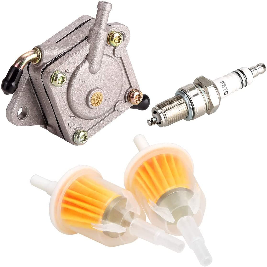 Fuel Pump for Club Car Gas Golf Cart DS Precedent 1984- Now 350FE Kawasaki Engin