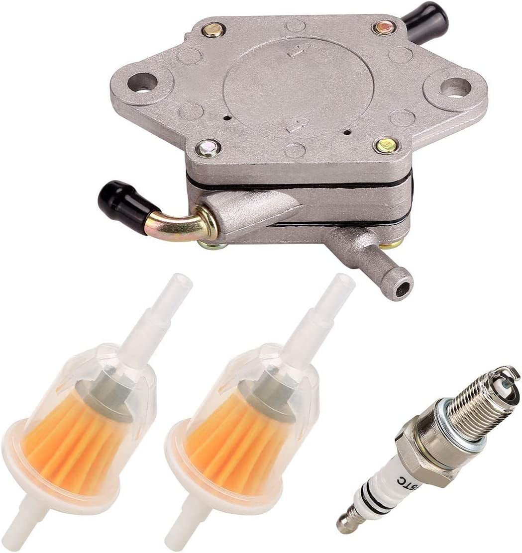 Fuel Pump for Club Car Gas Golf Cart DS Precedent 1984- Now 350FE Kawasaki Engin