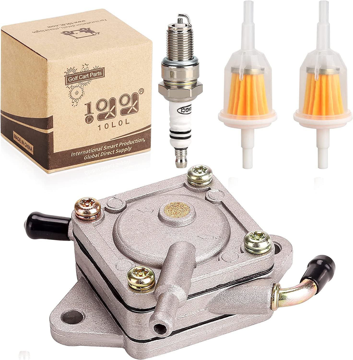 Fuel Pump for Club Car Gas Golf Cart DS Precedent 1984- Now 350FE Kawasaki Engin