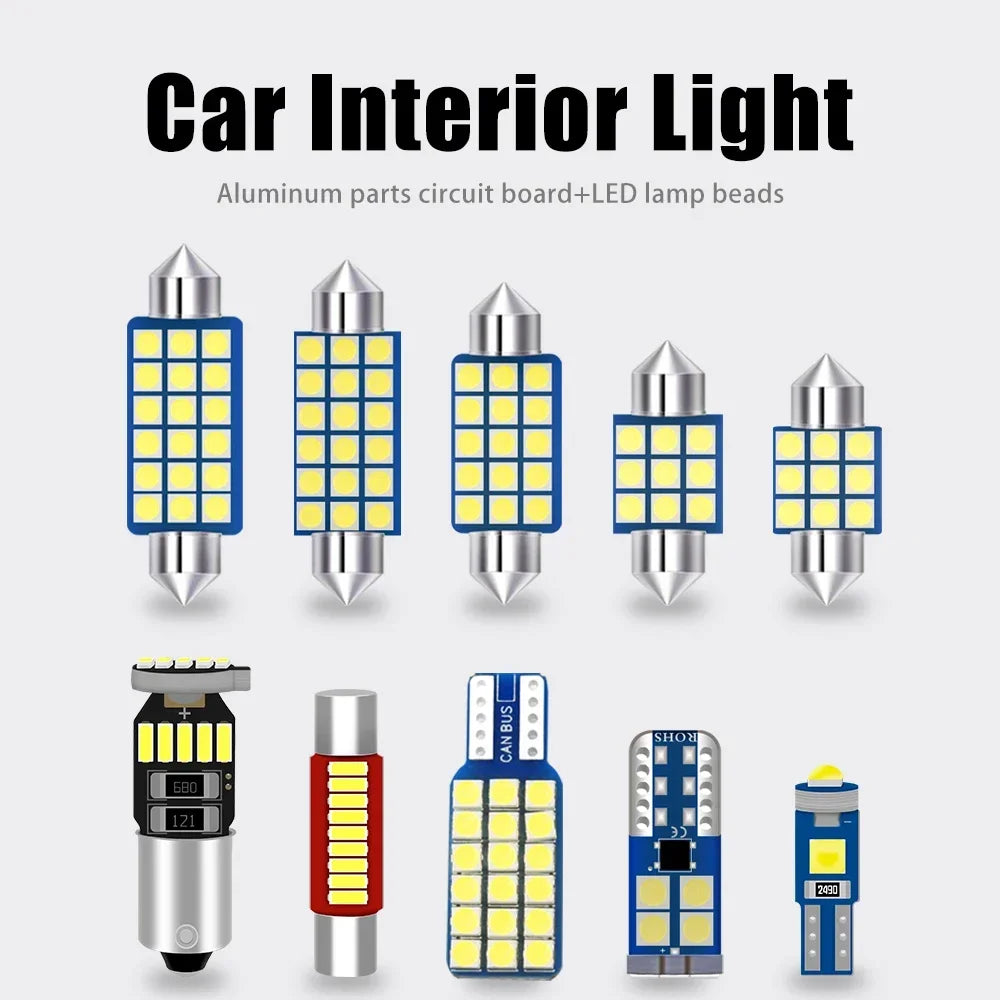 For Audi A3 8L 8V 8P S3 RS3 A4 B6 B7 B8 S4 A5 S5 RS5 A6 C5 C6 C7 S6 RS6 Q5 8R SQ5 Q7 4L Car LED Lights Reading Lamps Accessories