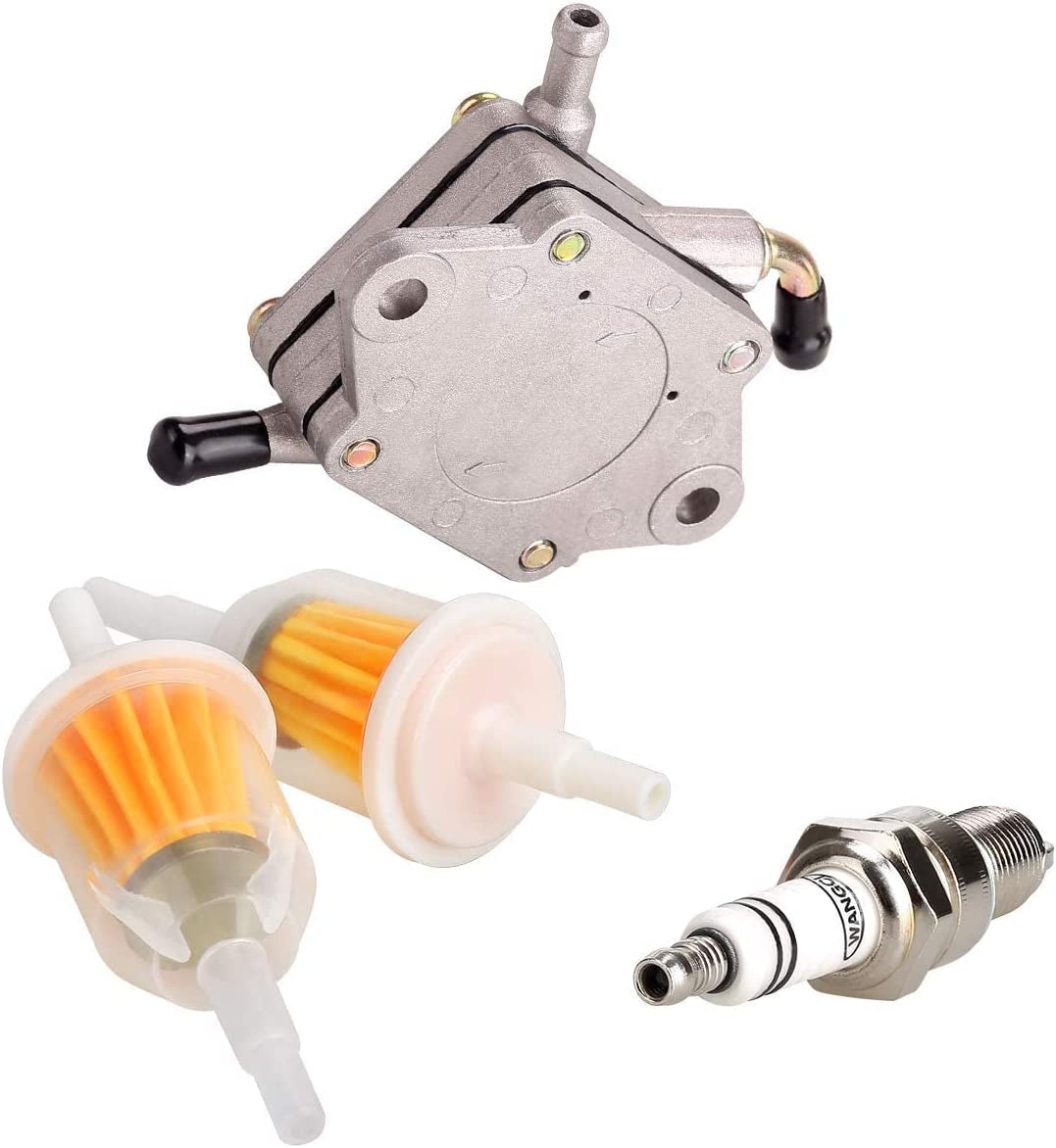 Fuel Pump for Club Car Gas Golf Cart DS Precedent 1984- Now 350FE Kawasaki Engin