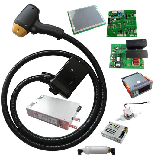 OEM 808 755 1064 Diode Laser Spare Parts Handle Kit Repair Assemble Factory Produce Ipl/Diode Laser Hair Removal Accessories