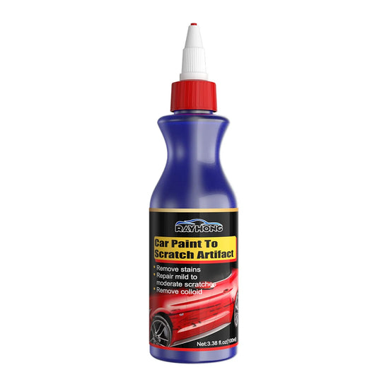 100Ml Car Scratch Remover Auto Paint Scratch Restorer Agent anti Scratch Car Repair Polishing Wax Coating Car Maintenance Care