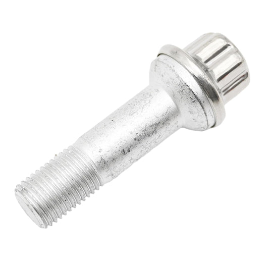 0009905407 M14 X 1.5 20PCS 14Mm X 1.5 Wheel Lug Bolt Wearproof High Hardness Perfect Fit Car Lug Screw for Repair Replacement for ML500 S550 CL63 ML350 GLK350 CL500 GL450