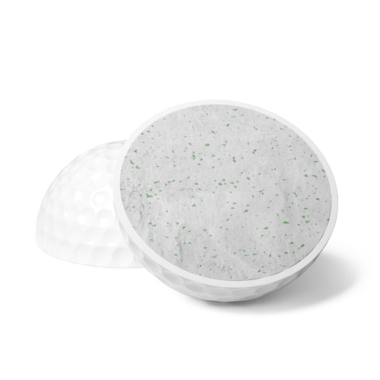 Aston Martin Golf Balls Set, 6 Premium Golf Balls for Golf Enthusiasts, Unique Gift for Father's Day, Elegant Sports Gift