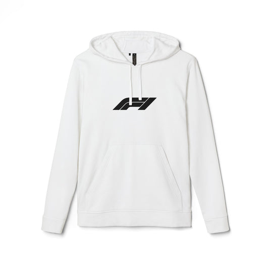 Unisex Fleece Hoodie, Stylish Sportswear, Cozy Activewear, Perfect for Workouts, Gifts for Athletes, Trendy Casual Wear