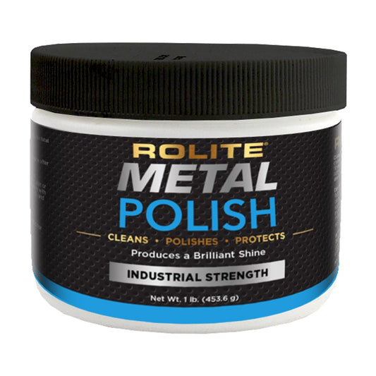 - RMP1# Metal Polish Paste - Industrial Strength Scratch Remover and Cleaner, Polishing Cream for Aluminum, Chrome, Stainless Steel and Other Metals, Non-Toxic Formula, 1 Pound, Pink, 1 Pack