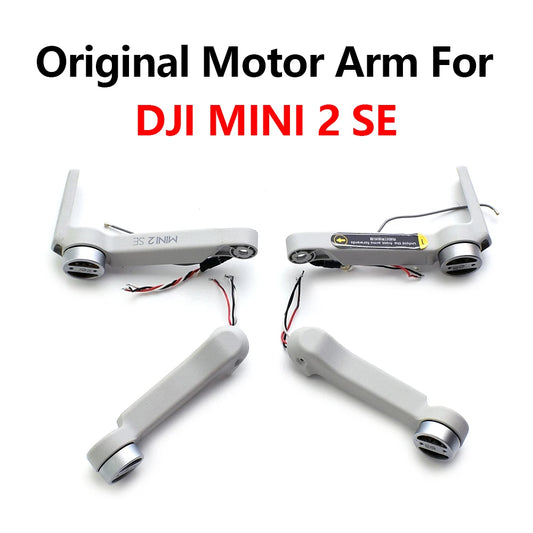 Original Arm for Mini 2 Se Drone Front Rear Left Right Arm with Motor Replacement Repair Parts