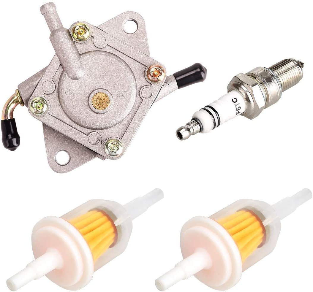 Fuel Pump for Club Car Gas Golf Cart DS Precedent 1984- Now 350FE Kawasaki Engin