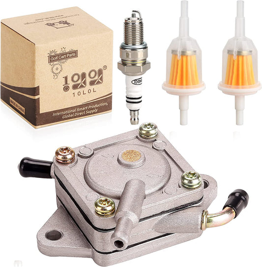 Fuel Pump for Club Car Gas Golf Cart DS Precedent 1984- Now 350FE Kawasaki Engin